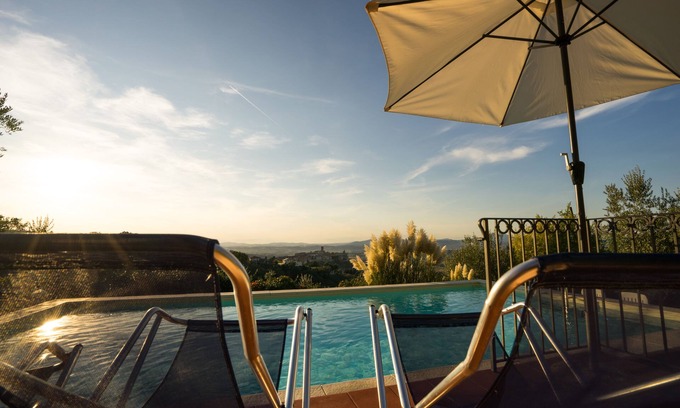 Bettona Villa | Pet-Friendly Attic Villa with Pool Near Assisi - Rated 9.8