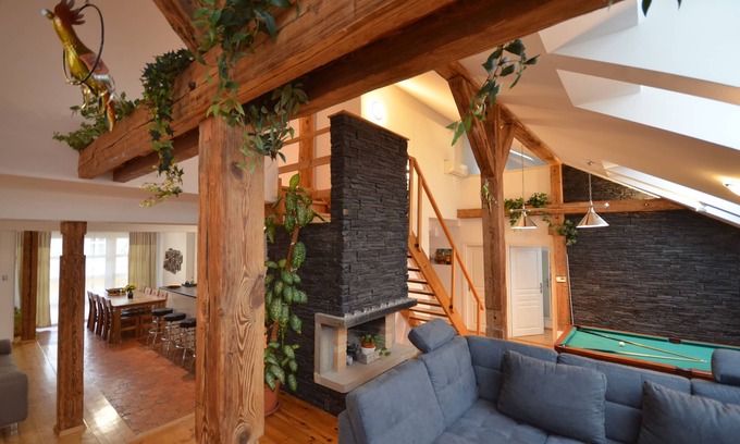 Josefov Apartment | Elegant Attic Josefov - Steps from Old Town Square