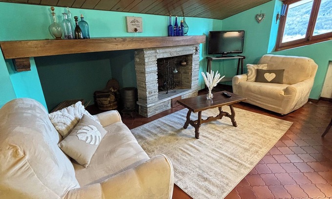 Paesana Apartment | Attic Monviso
