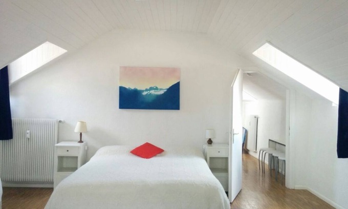 Old Town Apartment | Elegant Attic Penthouse with Spa & Rooftop Views in Bolzano