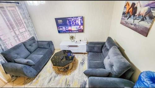 Mbotela Apartment | Cozy Attic Place Studio Apartments for Family Getaways