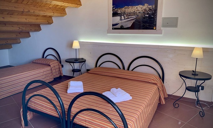 Sciacca Apartment | Cozy Attic Plus: Two-Room Apartment with Ocean View Veranda
