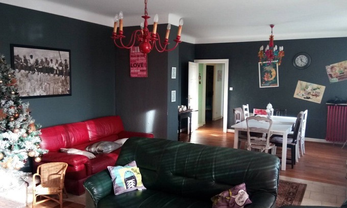 Berig-Vintrange Bed & Breakfast | Cozy Attic Room at Les 2 Granges with Spa & Breakfast