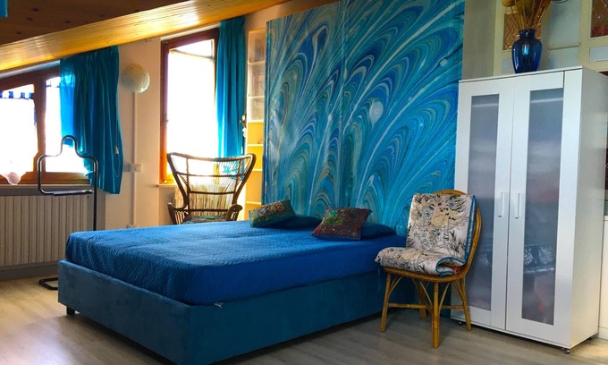 Senigallia Apartment | Oceanfront Apartment with Kitchen and Child-Friendly Amenities