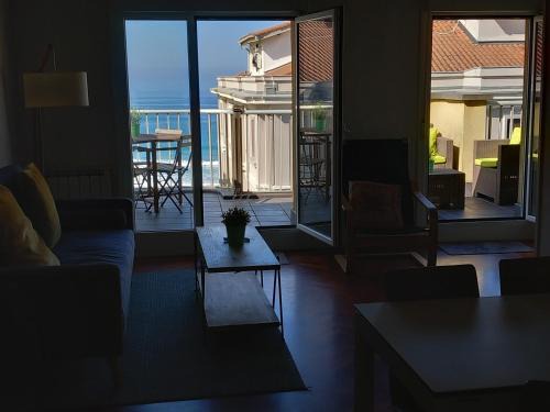 Gros Apartment | Scenic Attic with Terrace, Ocean View & Parking Available