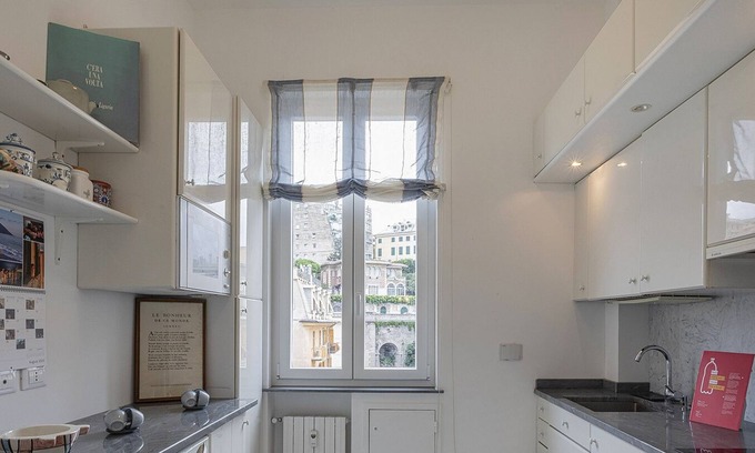 Foce Apartment | Relax in Attic with Spectacular Seaview Terrace