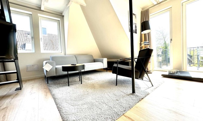 St. Peter-Ording Apartment | Relaxing Attic Retreat with Balcony, Pool & Spa Access