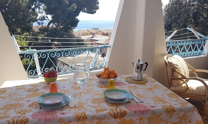 Cala Gonone Apartment | Seaside Attic with Pool and Parking Just Steps from Beach