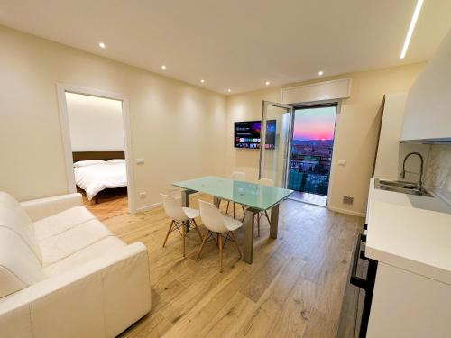 San Rocchino-Costalunga Apartment | Experience Attici Alba e Tramonto: Family-Friendly Escape