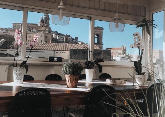 Caltagirone Apartment | Stunning Attico Da Rosa with Breathtaking 360-Degree Views