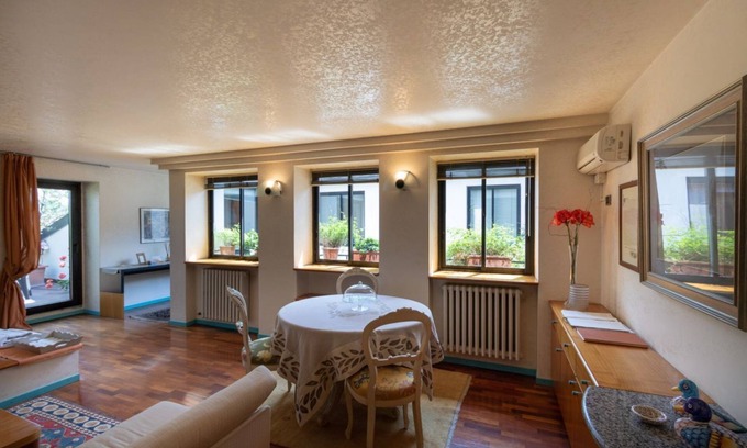 Cittadella Apartment | Modern Retreat with Terrace Steps from the Arena