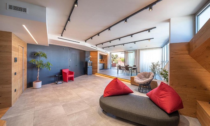 Vicenza Apartment | Design Attico: 4-Star Hotel Steps from City and Fair