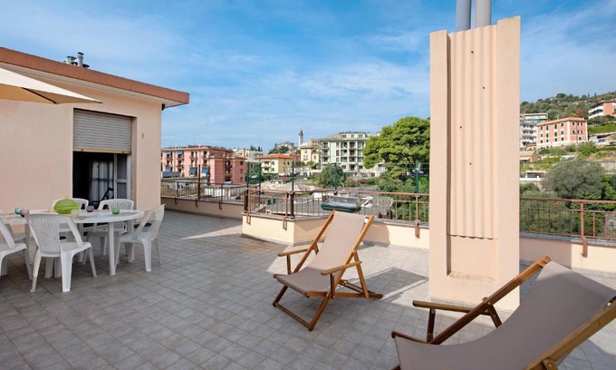 Arenzano Apartment | Discover Attico di Silvy e Kikka: 4-Star Family Retreat
