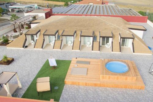 Canicatti House | Exceptional Attico: 4-Star Hotel with Pool & Hot Tub