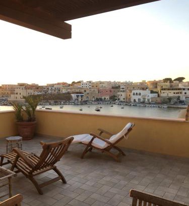 Lampedusa House | Discover Attico sul Porto Vecchio with Breathtaking Ocean Views