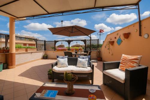 Quartiere XXVIII Monte Sacro Alto Apartment | Family-Friendly Retreat at Attico Talenti - Rated 9.5/10