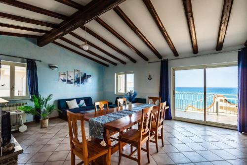 Capo d'Orlando Apartment | Beautiful Attico VISTA MARE: Family and Pet-Friendly Retreat