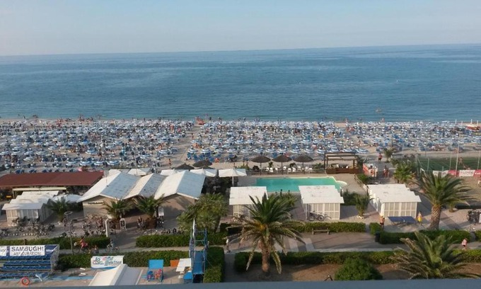 Fano Apartment | Beautiful Oceanfront Stay at Attico Vista Mare