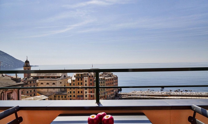 Camogli Apartment | Scenic Attico Vista Mare by Wonderful Italy in Camogli