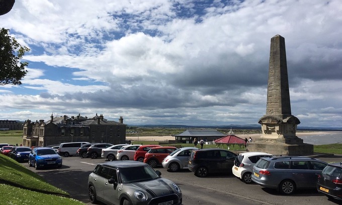 St. Andrews Apartment | Ideal 2 Bedroom Apartment Near Beach & Old Course Attractions