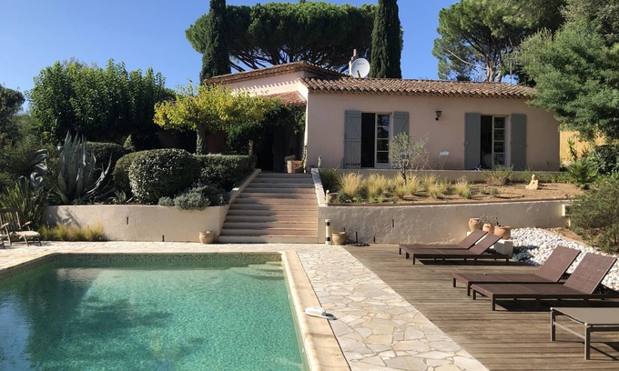 Gassin Villa | Elegant 4-Bedroom Villa with Pool Near St. Tropez - Rated 10/10