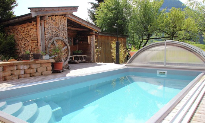 Kirchdorf in Tirol Apartment | Attractive flat in Kirchdorf with pool