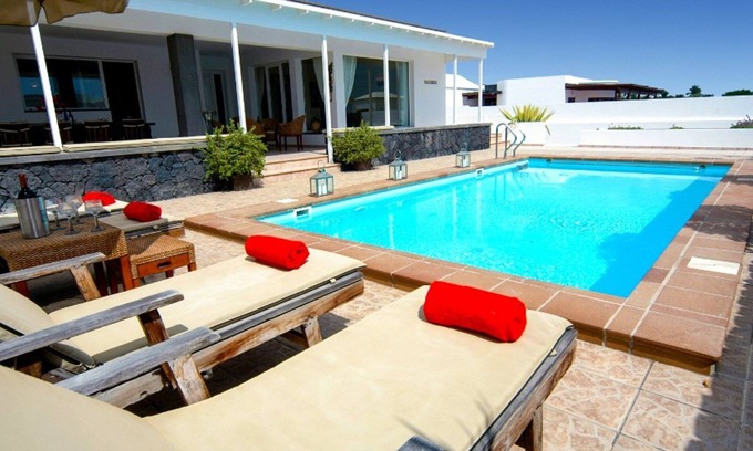 Puerto Calero Villa | Experience Villa Puerto Calero Marina Dos: 4 Bedrooms & Pool