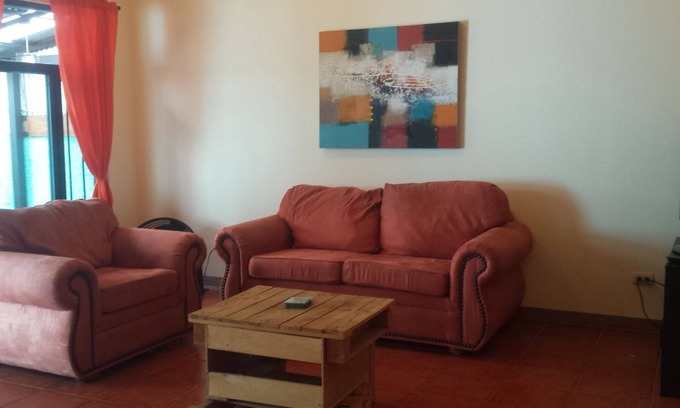 Ciudad Colon Apartment | Inviting Downtown Apartment with Private Gated Entry