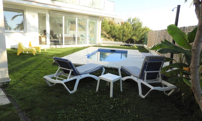 Caleta de Velez House | Enchanting Villa in Caleta de Vélez with Private Pool