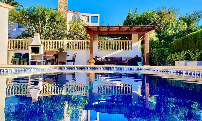 Benissa Coast House | Stunning Villa in Moraira with Oceanfront Views & Pool