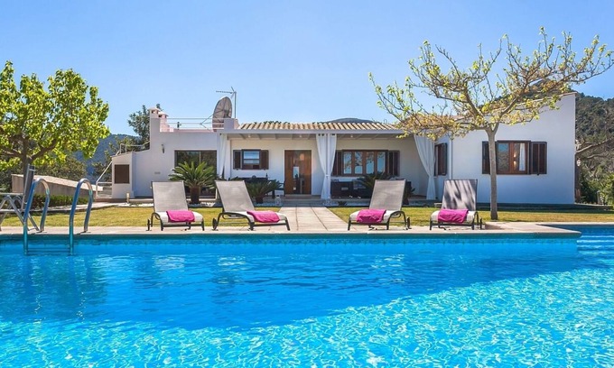 Pollensa Villa | Inviting Villa with Private Pool & Views of Puig de Maria