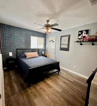 Milwood House | Cozy CASA ATX: Private Room with Kitchen in Tranquil Area