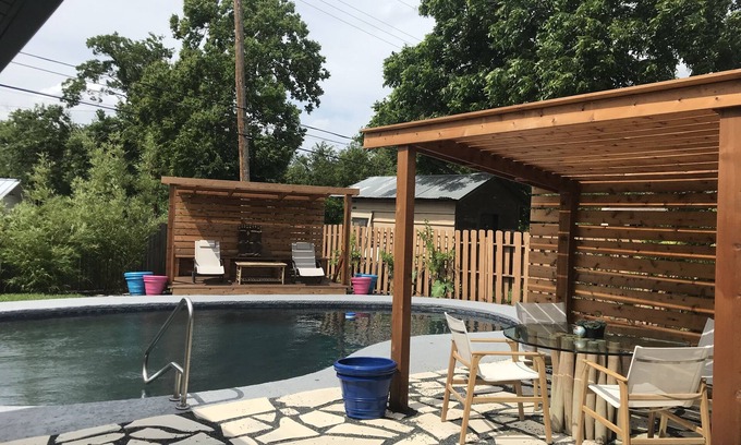 Windsor Park House | Discover ATX Oasis: Minutes from Downtown with Pool & Spa