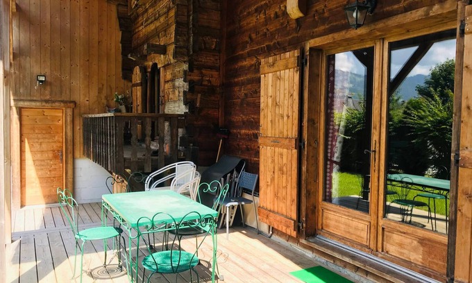 Samoens Ski Chalet | Spacious Chalet Samoëns: A 9.4/10 Rated Family Retreat