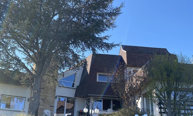Chateaugay House | Top-Rated House with Private Pool and Lake Views