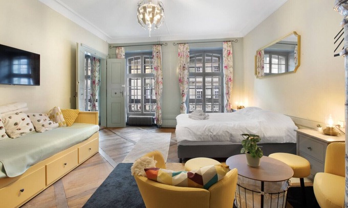 Fribourg Apartment | Atypical studio in Fribourg's old town