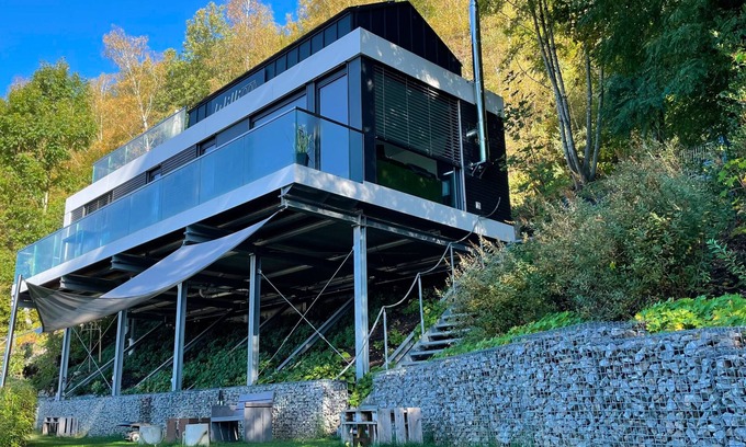 Ortsmitte House | Discover a Unique Vacation Home with Ocean Views