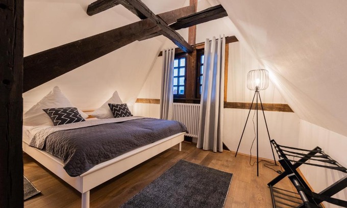 Bad Hersfeld Apartment | Unique Overnight Stay at Wehrturm - Rated 9.6/10