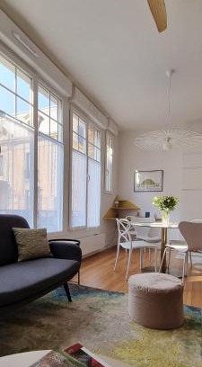 Reims City Centre Apartment | Discover Au 53: Exceptional Stay for Families in Nature
