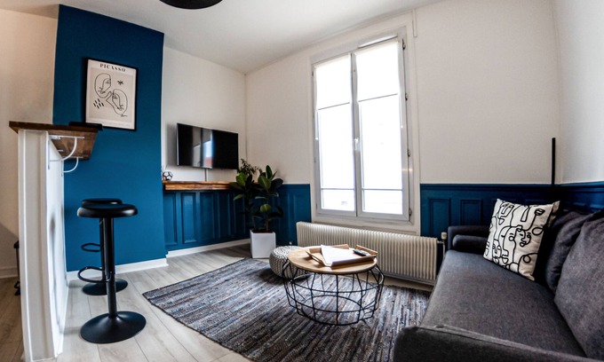 Bellicart Apartment | Au Bataillon - T2 Comfortable, quiet near the historic center