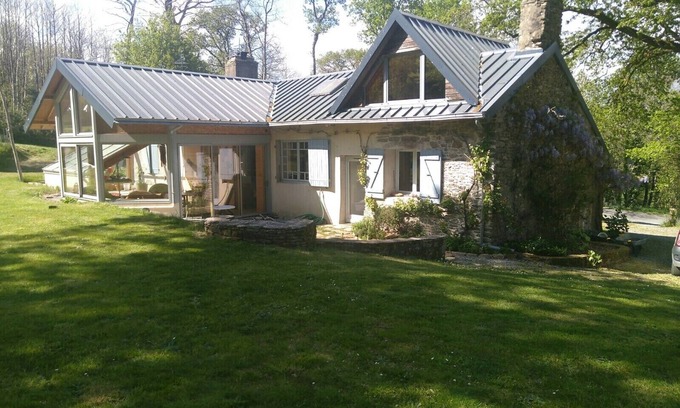 Marzan House | Relax at Au Bord de la Forêt, 20 mins to the Beach