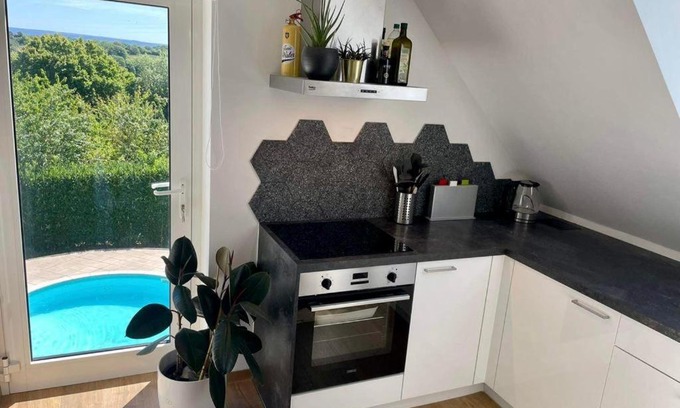 Baelen Apartment | Cozy Studio with Pool Near Fagnes - Perfect for Families
