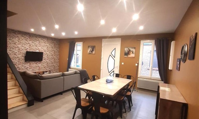 Oust-Marest House | Relaxing Retreat in Au cœur de la vallée: Ocean View & More
