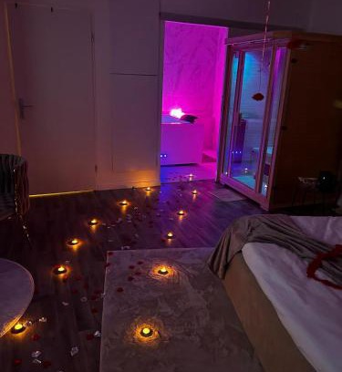 Cergy Apartment | Discover Au cœur du nouveau Cergy Aren Park with Spa & Hot Tub