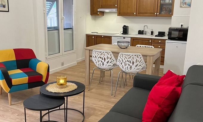 Bastia Apartment | Discover La Marine: Ideal Bastia Apartment with Great Amenities