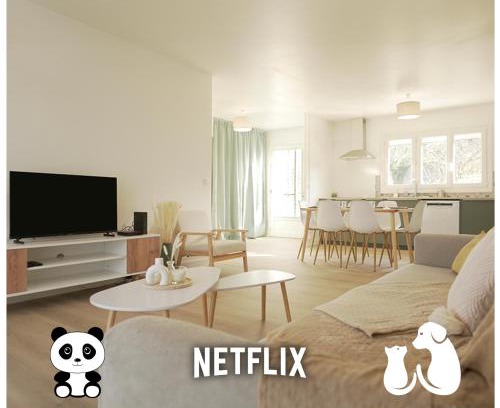 Vicq-sur-Nahon House | Idyllic Retreat with Garden Near Beauval Zoo - Rated 9.8