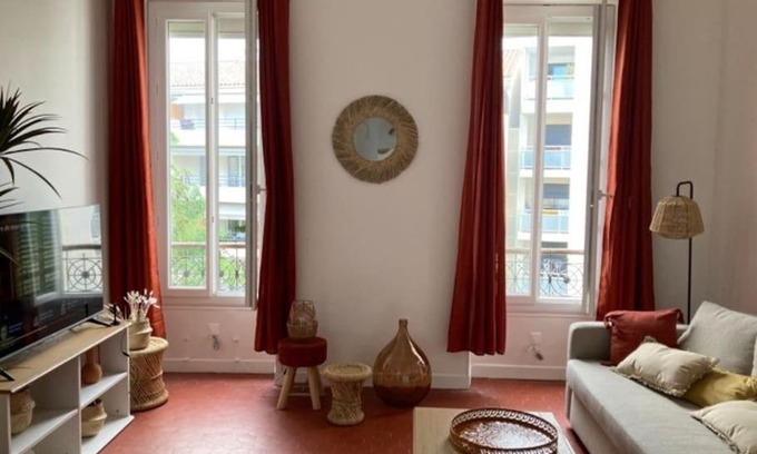 Prado-Perier Apartment | Ideal Stay Near Prado Vélodrome and Parc Borély