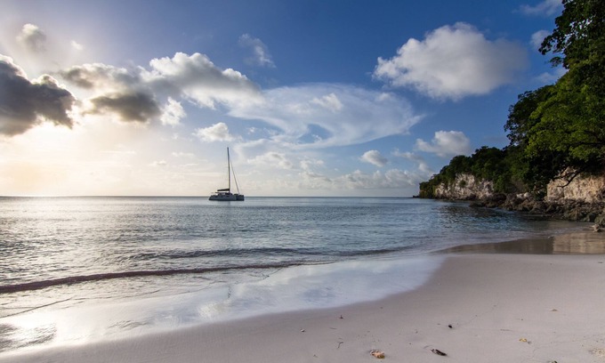 Capesterre-de-Marie-Galante House | Relaxing Oceanfront Getaway at Au Jardin Debeauséjour