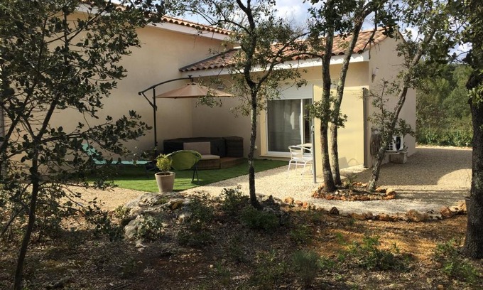Sillans-la Cascade Bed & Breakfast | Experience Au Petit Bueix: Oceanfront Retreat with Hot Tub