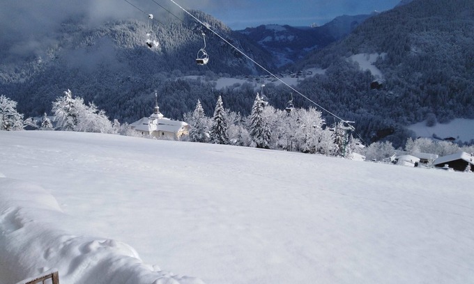 Saint-Gervais-les-Bains Apartment | Guest Rated 10/10: Au Pied du Mont Blanc in a Charming Village